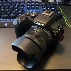 現金手渡しのみ】EOS R10 RF-S 18-45mm レンズキット