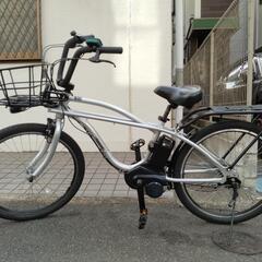 Panasonic　電動アシスト自転車　BP02　シルバー