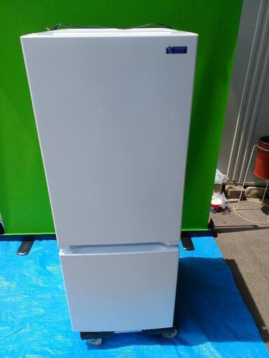 ヤマダ電機ノンフロン冷凍冷蔵庫2021年製