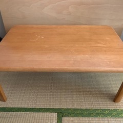ニトリ ローテーブル テーブル 机 ナチュラル