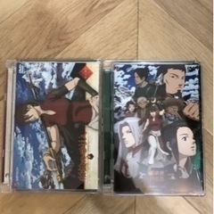 精霊の守り人　DVDあげます。