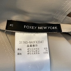 フォクシーワンピース　40