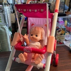 メルちゃんのベビーカー✨人形用ベビーカー　乳母車