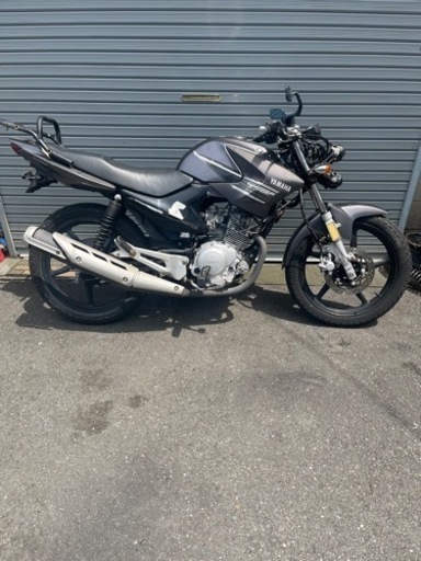 カスタムYBR125