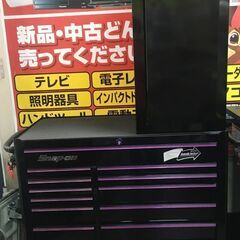 スナップオン ロールキャブ+ドッキングロッカー 中古品 カギ付き