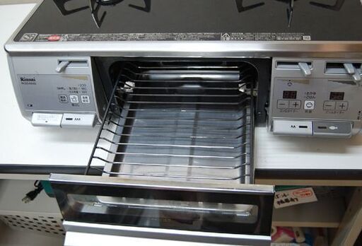 Rinnai】 RTS62WKR-L 2014年製 LPガス用 ガステーブル プロパンガス