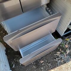 三菱 2015年式 6ドア 冷凍冷蔵庫 475L 動作確認済(κ)