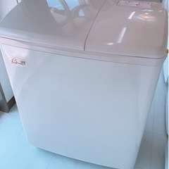 日立の二層式洗濯機　清掃済み　美品　熊本リサイクルショップen
