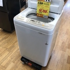 K179☆Panasonic製☆2019年製6.0㌔洗濯機☆6ヵ月間保証付き☆近隣配送