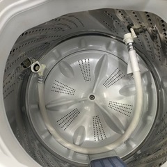 K042☆Panasonic製☆2019年製5.0㌔洗濯機☆6ヵ月間