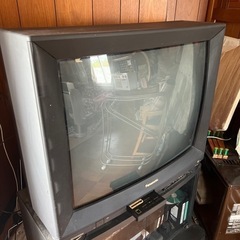 Panasonic33型ブラウン管テレビ