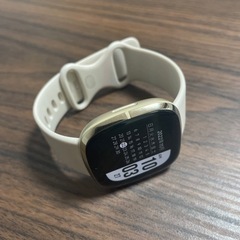 【スマートウォッチ】Fitbit sence（2022年秋購入）