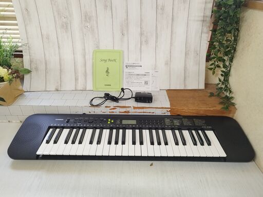2020年製 CASIO 電子キーボード CTK-240 49鍵盤 電子ピアノ カシオ カシオ電子キーボード