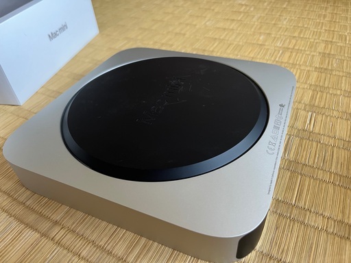 M1 Macmini 2020 8gb 256gb 廉価番モデル Mac mini (2020, M1