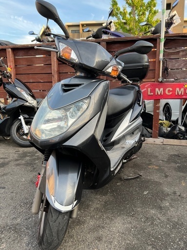 ヤマハ　シグナスX 2型　台湾　実走行14009km オイル交換済み　リアボックス付　通勤や買い物等に