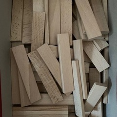 IKEA 木製ブロック　100本