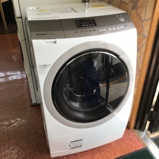 ドラム式洗濯機　洗濯9kg 乾燥6kg 2014年製　SHARP