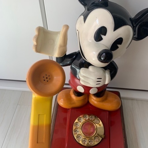 ミッキーマウス ダイヤル式機