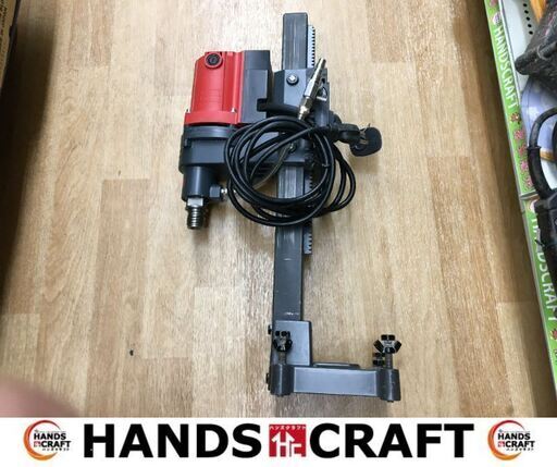 値下げしました(*^-^*)ハッケン　SPJ-123C　コアドリル　中古品　ハンドル無　現状品　【ハンズクラフト宜野湾店】