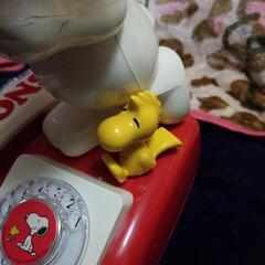 スヌーピー電話機