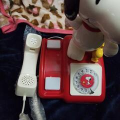 スヌーピー電話機