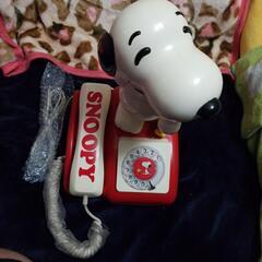 スヌーピー電話機