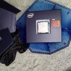 値下げ】【ケース、巾着袋付き】intel 第9世代 Core i9-9900K【中古】