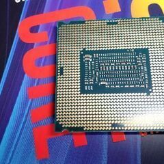 値下げ】【ケース、巾着袋付き】intel 第9世代 Core i9-9900K【中古】