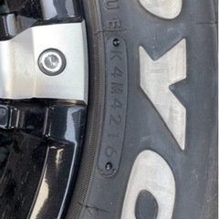 値下げします！ ハイエース200系用 16インチ夏タイヤ・ホイールセット