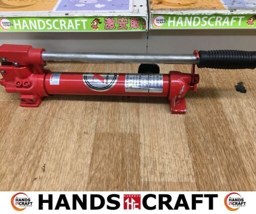 リケン　P-168　油圧ポンプ　中古品　長期保管品　【ハンズクラフト宜野湾店】