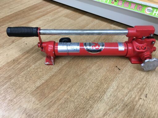 【オープニング 大放出セール】 リケン P-168 【ハンズクラフト宜 長期保管品 中古品 油圧ポンプ その他