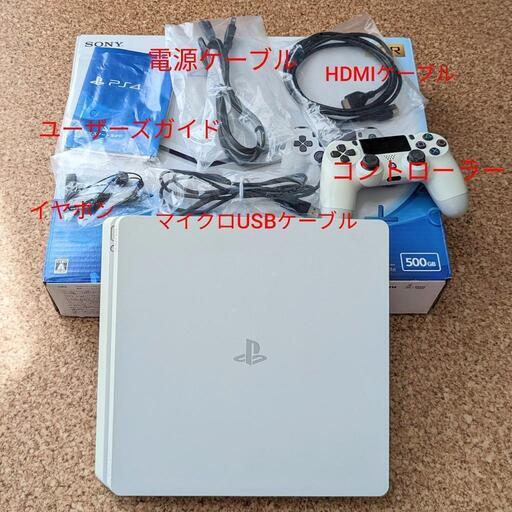 箱付】PS4pro 1TB メンタル CHU-7100B B01