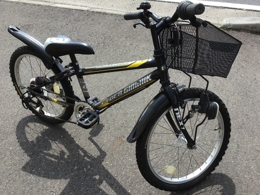 男の子用　20インチ　整備済　中古自転車