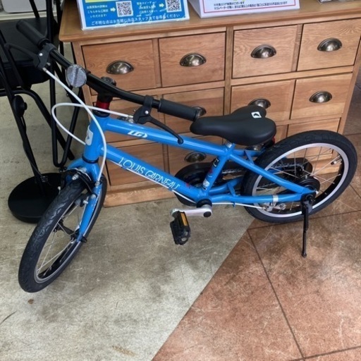 7/10 値下げ極美品LOUIS GARNEAU 16インチ キッズ自転車 LGS-K16 lite ルイガノ 582
