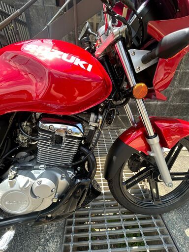 スズキ　EN125-3F 　ワンオーナー車