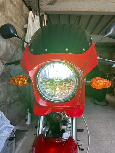スズキ　EN125-3F 　ワンオーナー車