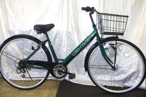 中古自転車1411 27インチ ギヤなし LEDダイナモライト