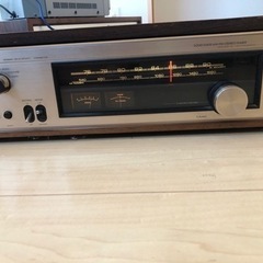 【値下げ】LUXMAN T-550 	FM/AMチューナー ラジオ