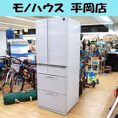 冷蔵庫 501L 2013年製 6ドア シャープ SJ-GF50...