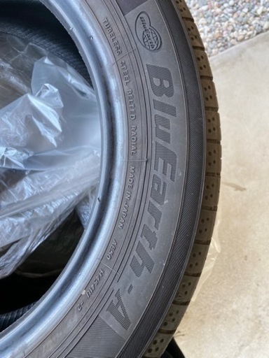 YOKOHAMAタイヤ BluEarth-A オファー 195/55R16 87v 値下げしました