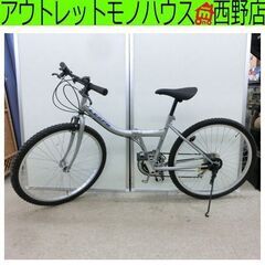 折りたたみ自転車 26インチ 6段切替 自転車 マウンテンバイク...