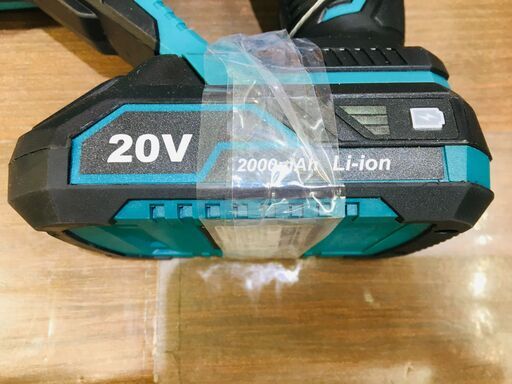 TOOLSLIFE LCR777-1 レシプロソー 中古品 バッテリー20V/充電器/刃二個