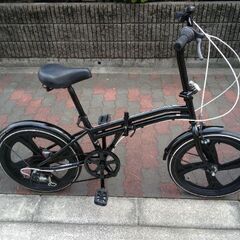 🚴折りたたみ自転車２０インチ 6段変速