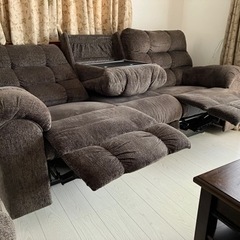 輸入物ソファ〜です