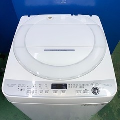 ⭐️SHARP⭐️全自動洗濯機 2021年 7KG 美品 大阪市近郊配送