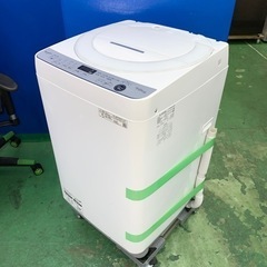 ⭐️SHARP⭐️全自動洗濯機 2021年 7KG 美品 大阪市近郊配送