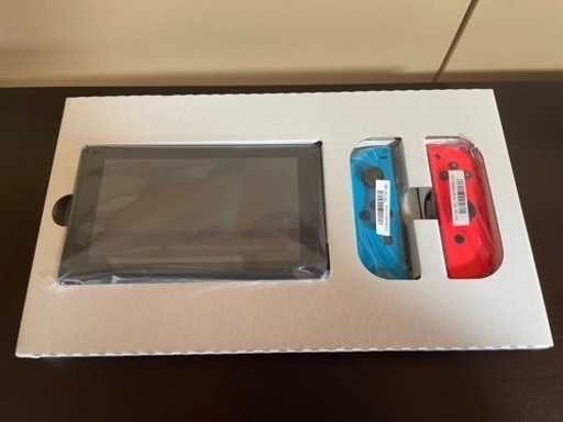 ニンテンドースイッチ Nintendo Switch 本体【バッテリー強化版】