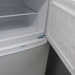 2ドア冷蔵庫 130L 2020年製 JR-N130A ハイアール 100Lクラス ホワイト 