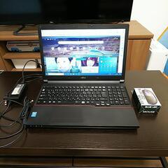 高速SSD ノートパソコン 富士通 LIFEBOOK A574/...