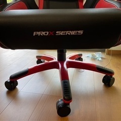 【美品】AKRACING ゲーミングチェア　レッド　PRO-Ｘ　V2